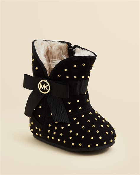 michael kors baby boys active wear|michael kors children's boots.